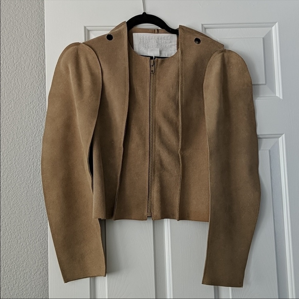 Maison Martin Margiela for H&M suede jacket